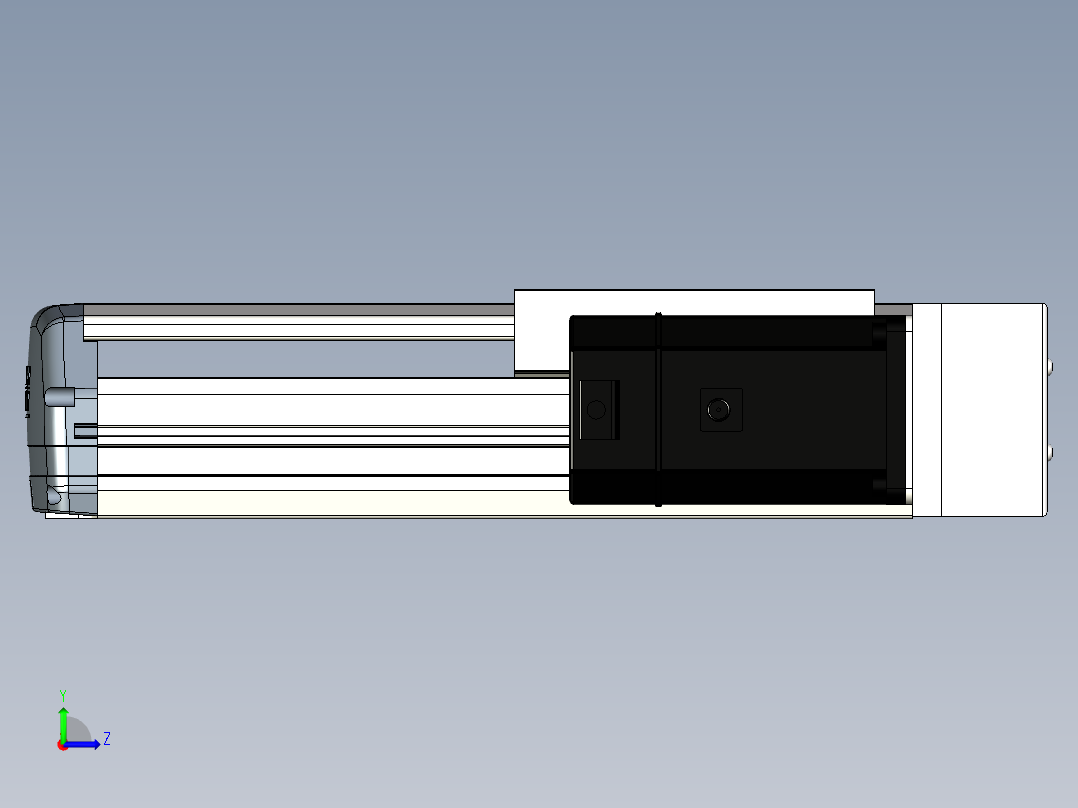 Toyo东佑达直线模组-ETH17-150-BR-M75左视图