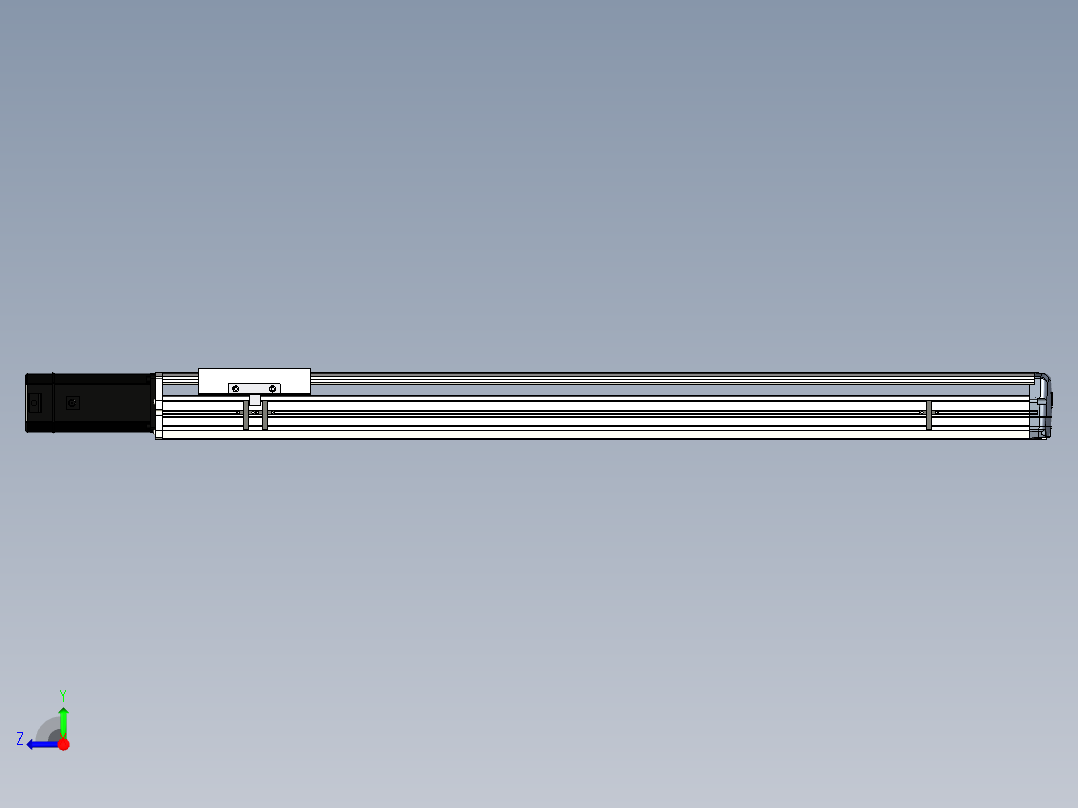 Toyo东佑达直线模组-ETH17-950-BC-M75B右视图