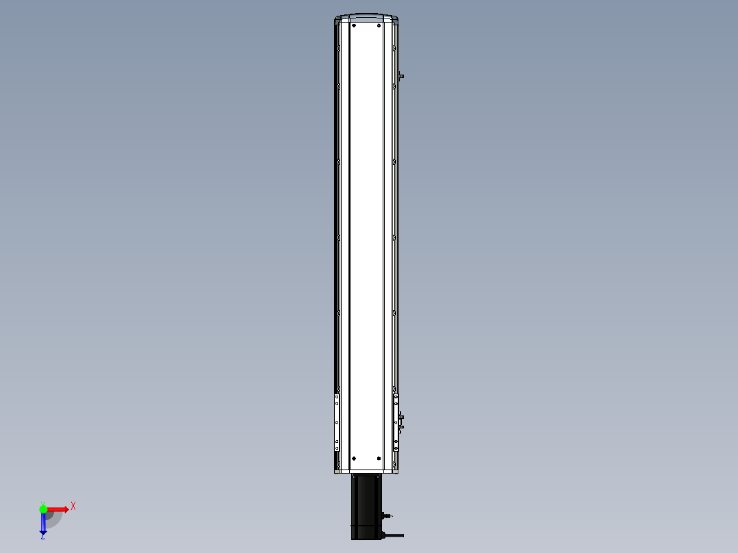 Toyo东佑达直线模组-ETH17-950-BC-M75B俯视图