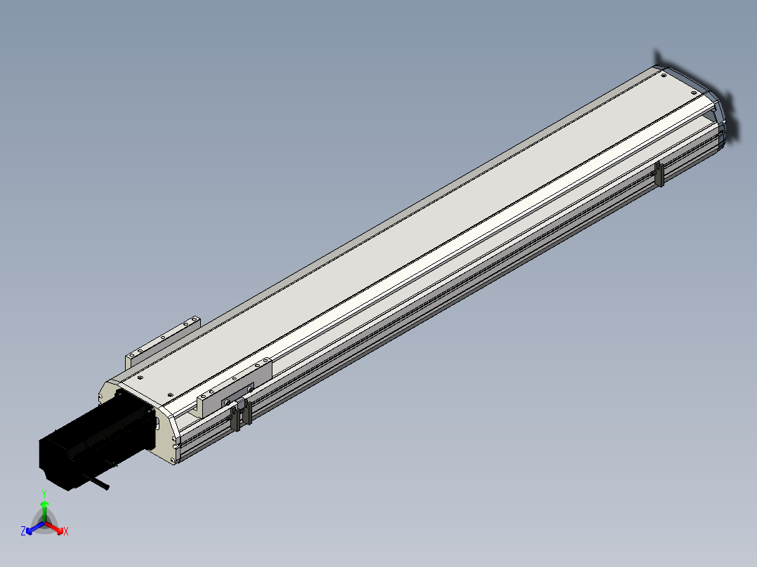 Toyo东佑达直线模组-ETH17-950-BC-M75B正等轴测图