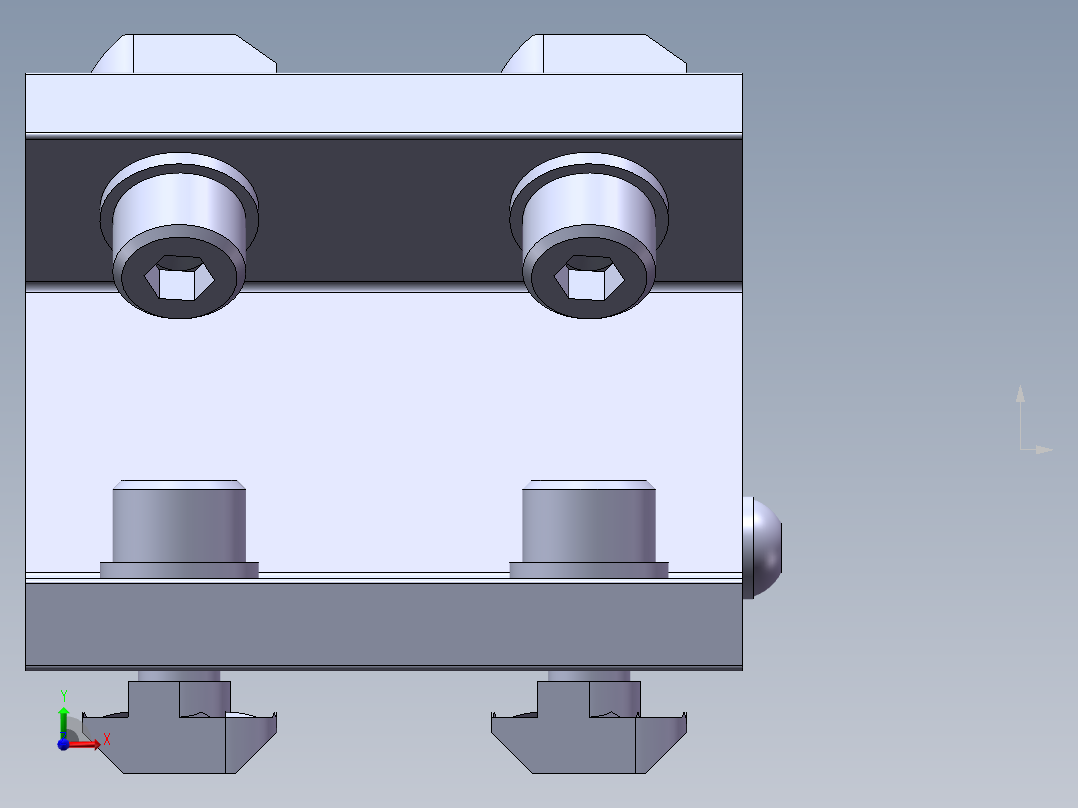铝型材及其附件3.31.80.40.80.M5.ST前视图