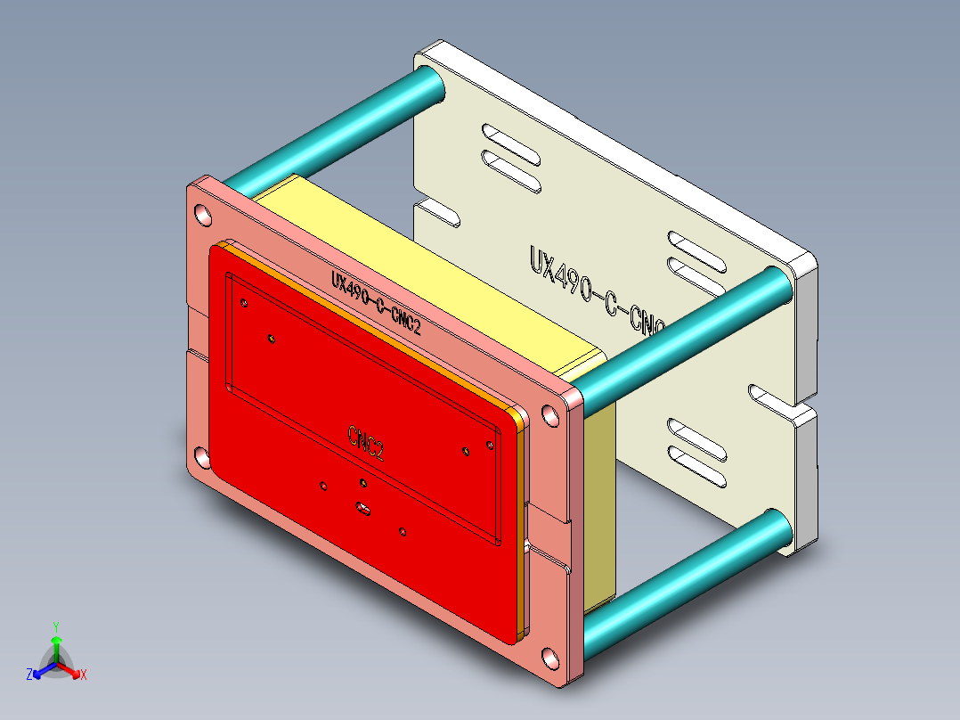 UX490-C-CNC2-1119主视图