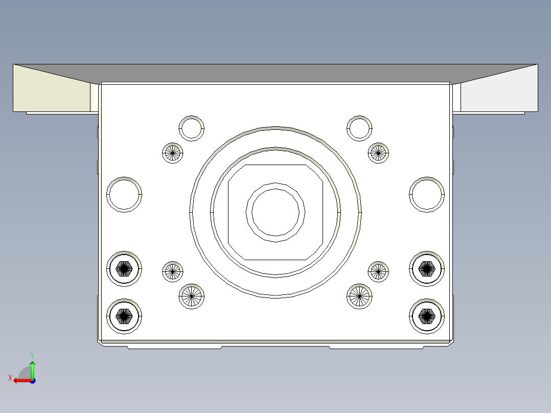 钢基模组-TPA-KCR-6005C-300A1-M-F0后视图