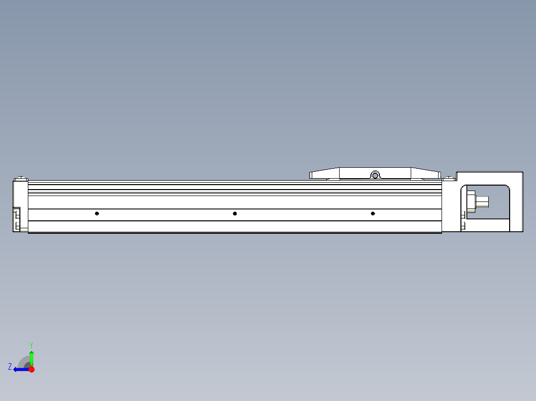 钢基模组-TPA-KCR-6005C-300A1-M-F0右视图