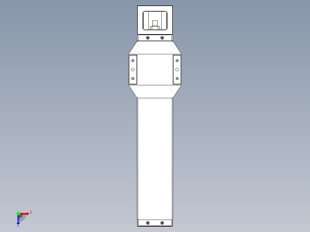 钢基模组-TPA-KCR-6005C-300A1-M-F0俯视图