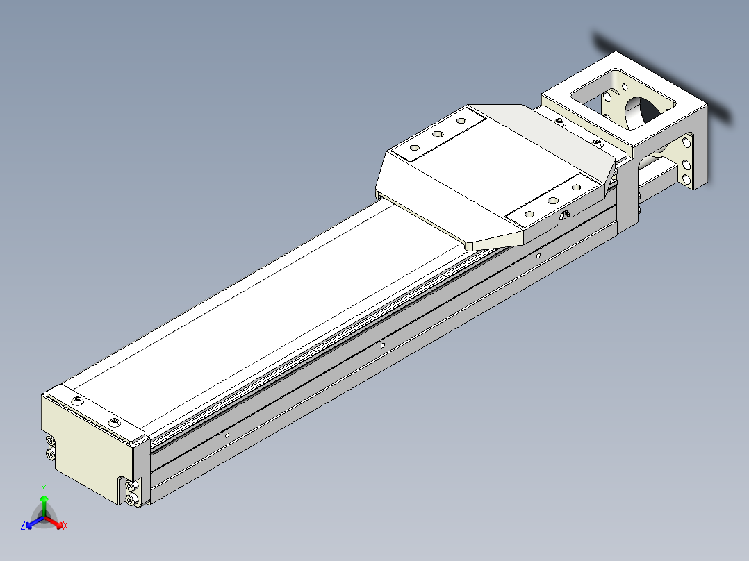 钢基模组-TPA-KCR-6005C-300A1-M-F0正等轴测图