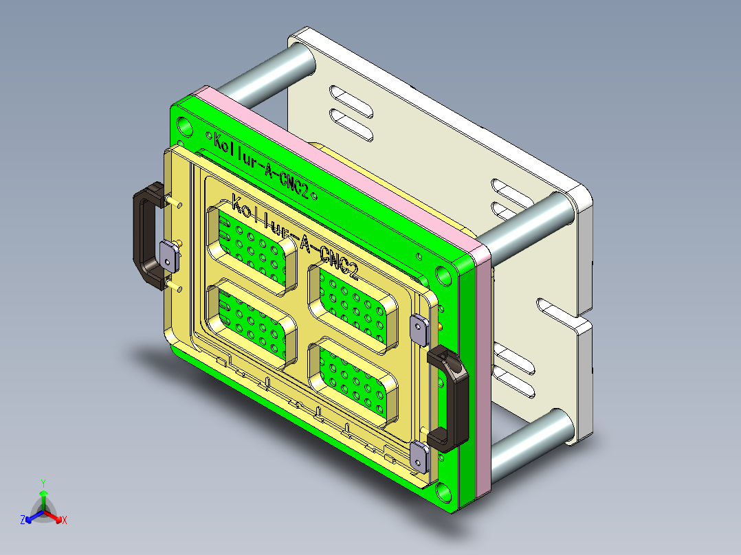 Kollur-A-CNC2-20161010正等轴测图