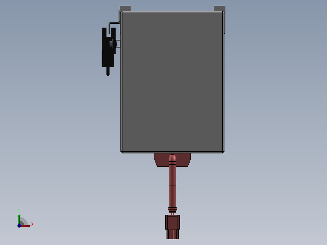 精密模组MY120-T10-250L-BM-P20B-C4-C前视图