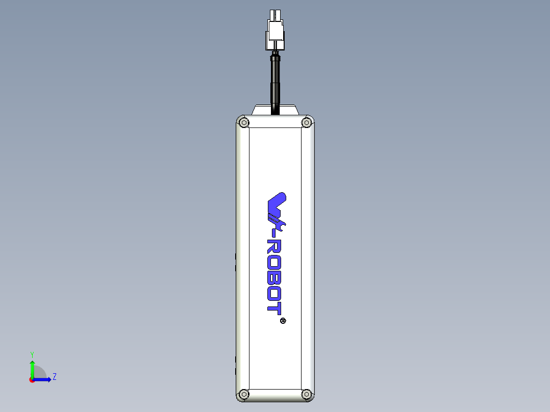 威洛博QF14-Lxx-C-S1200-BR-ZP40-C3左视图