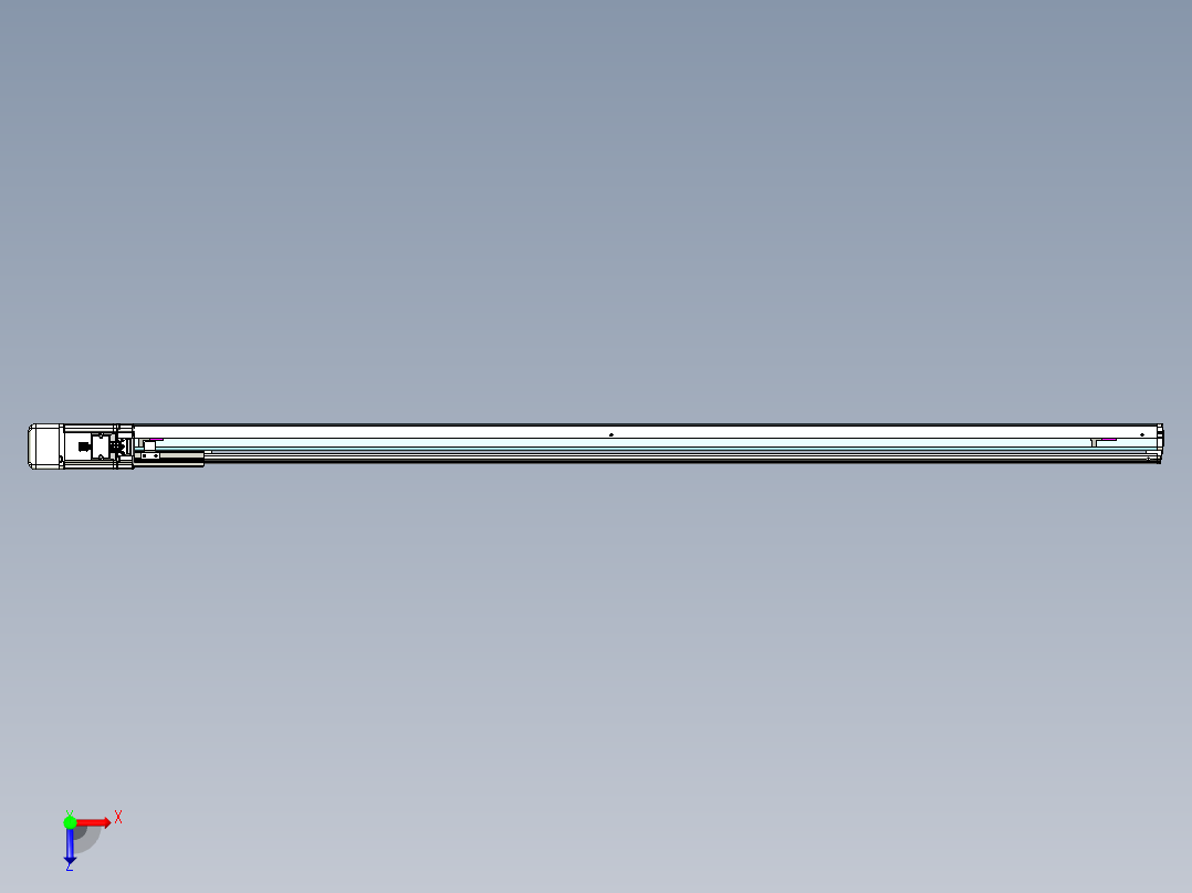 威洛博QF14-Lxx-C-S1200-BR-ZP40-C3俯视图