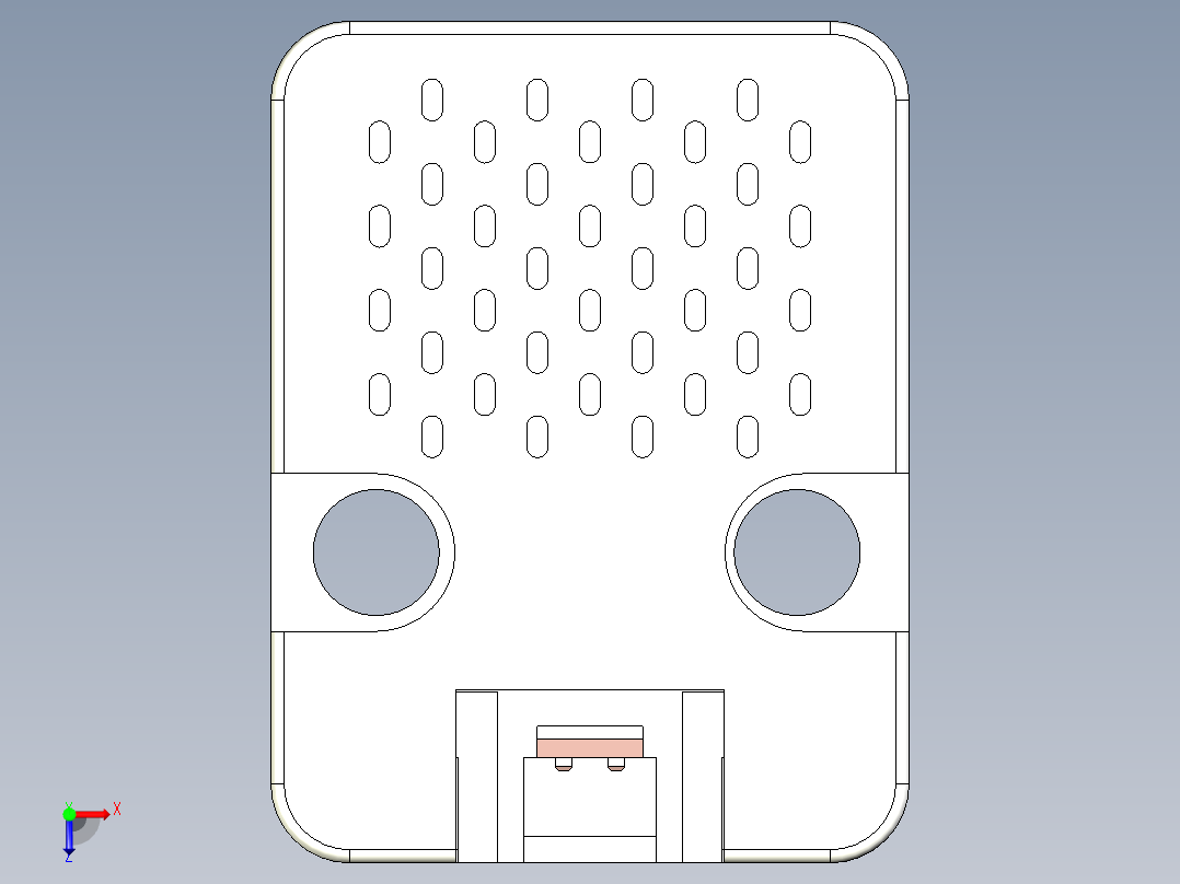 传感器 (77)俯视图