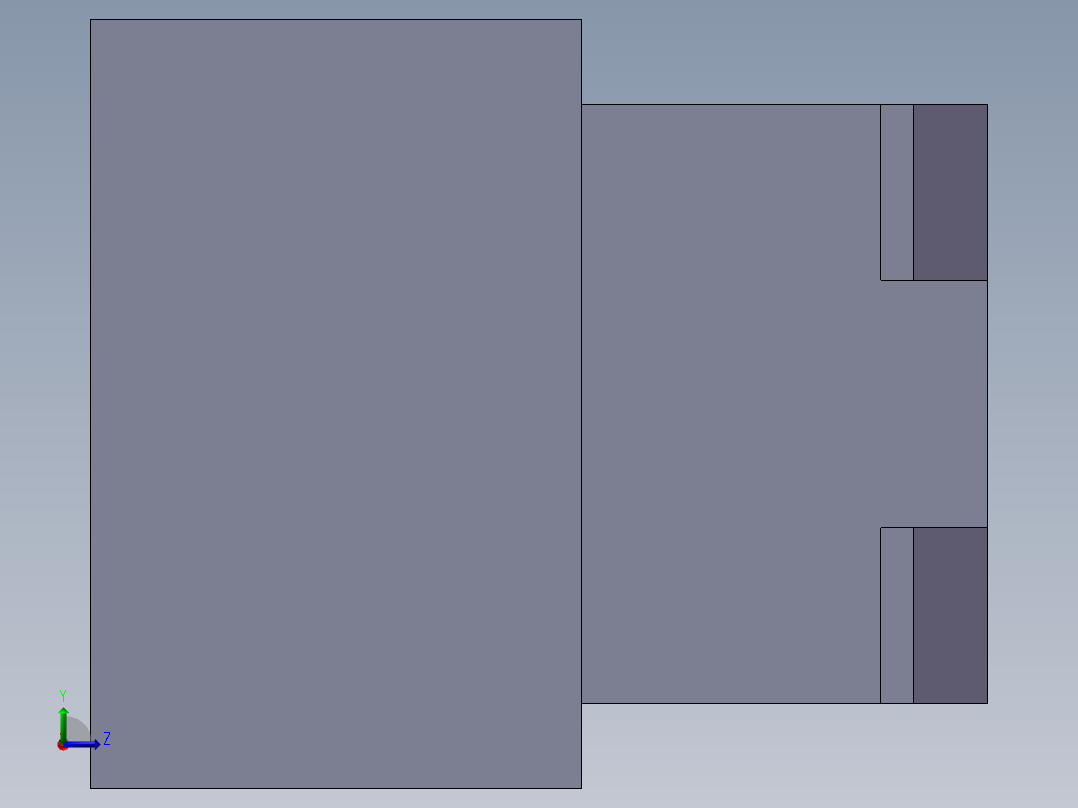 3m_mini_d_ribbon_socket_102_series左视图