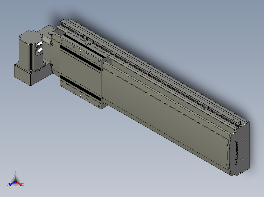 威洛博VBF22-S600-BLU主视图