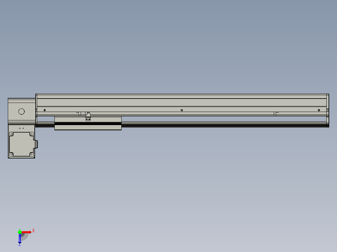 威洛博VBF22-S600-BLU俯视图