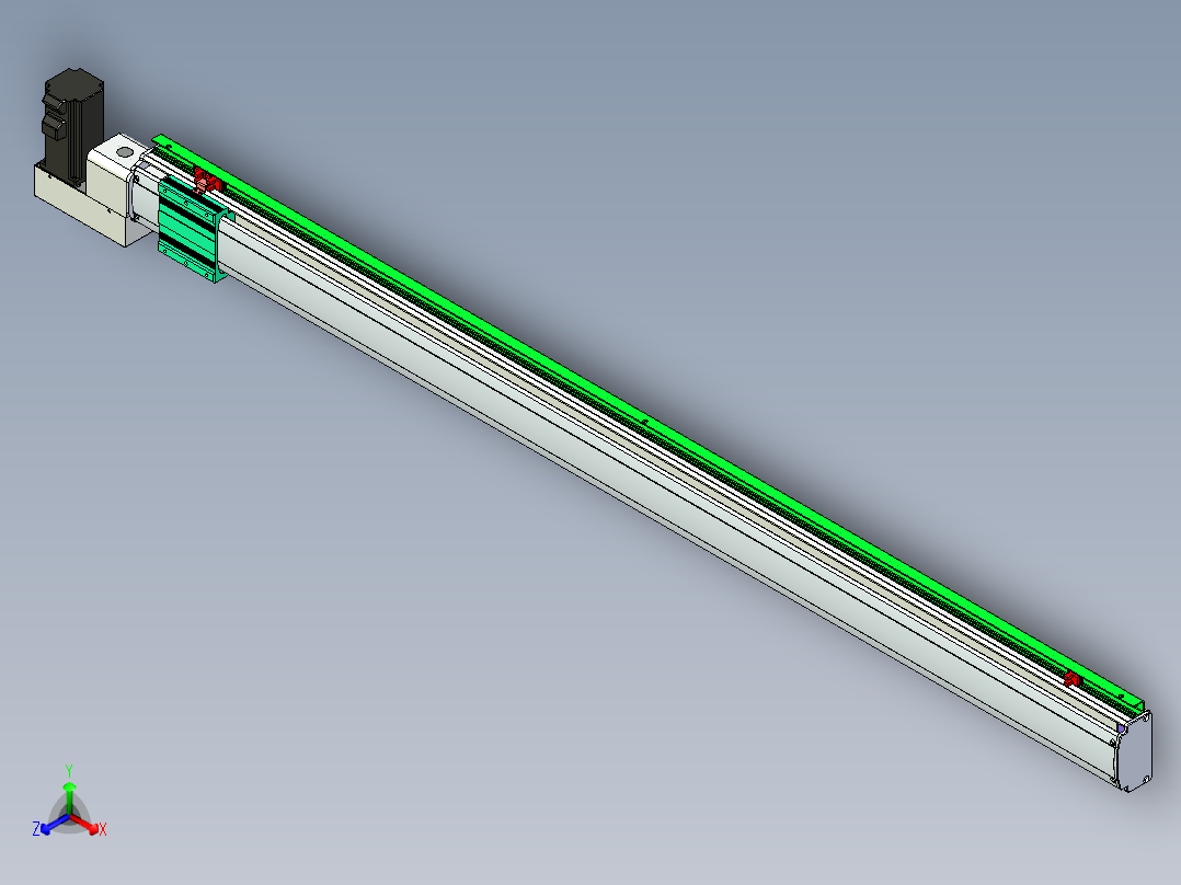 威洛博VBF10-L45-S1450-BL-P40-C4主视图
