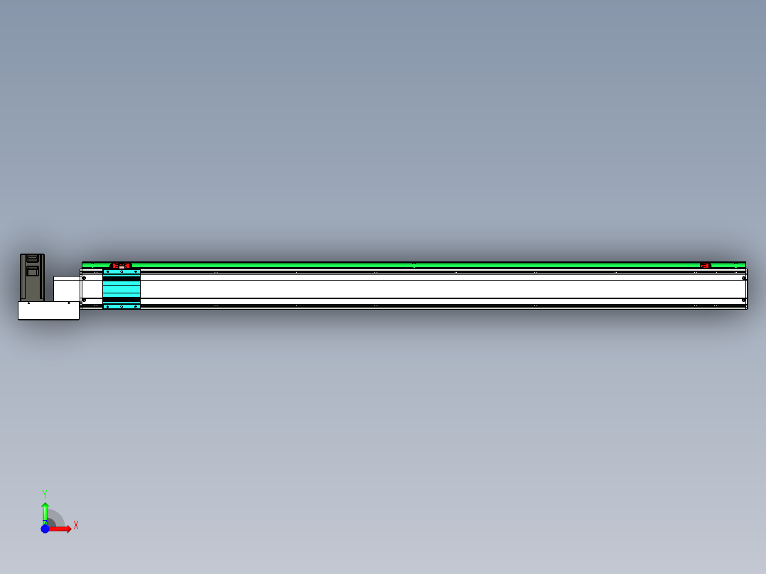 威洛博VBF10-L45-S1450-BL-P40-C4前视图