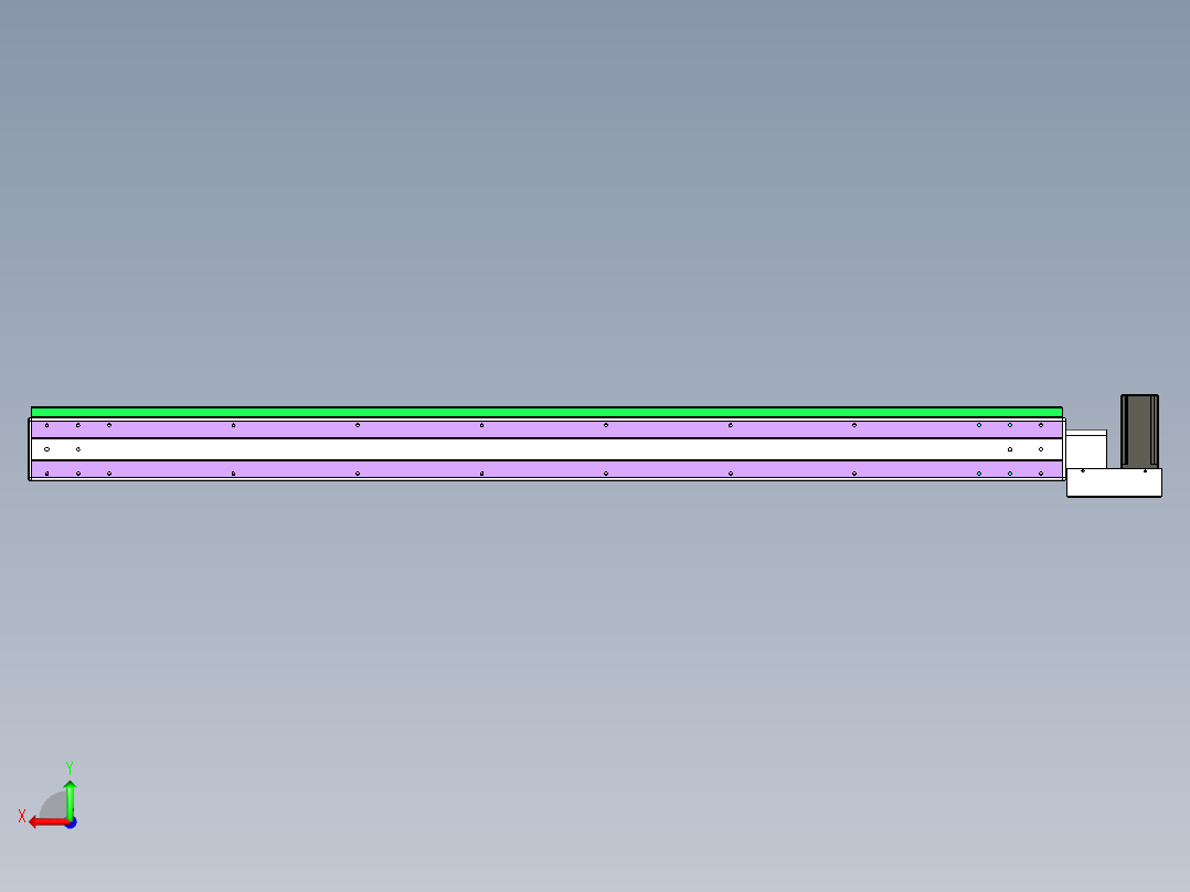 威洛博VBF10-L45-S1450-BL-P40-C4后视图