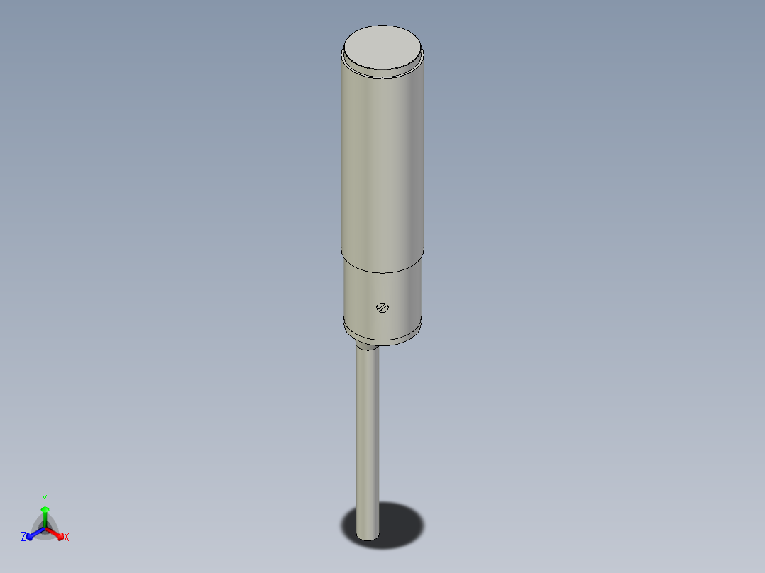 接近传感器CS18-E07_K2主视图