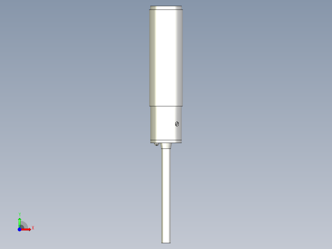 接近传感器CS18-E07_K2前视图