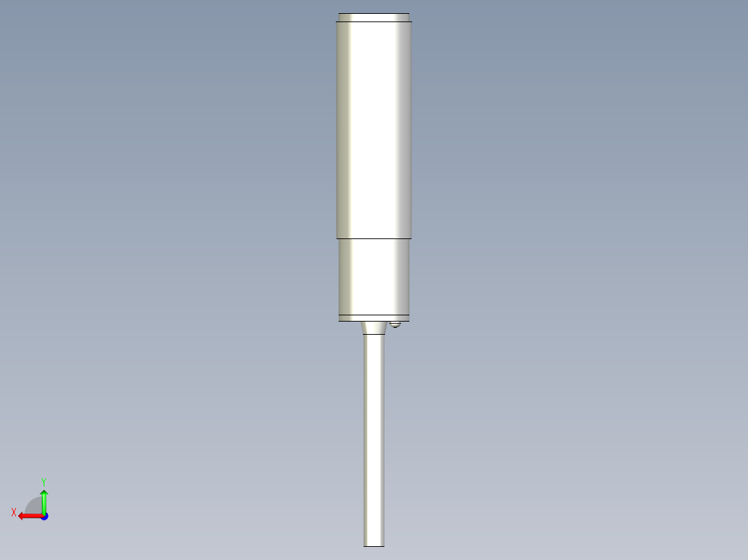 接近传感器CS18-E07_K2后视图