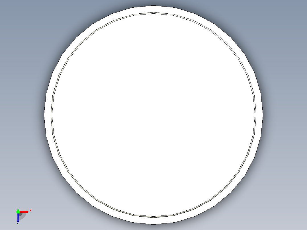 接近传感器CS18-E07_K2俯视图