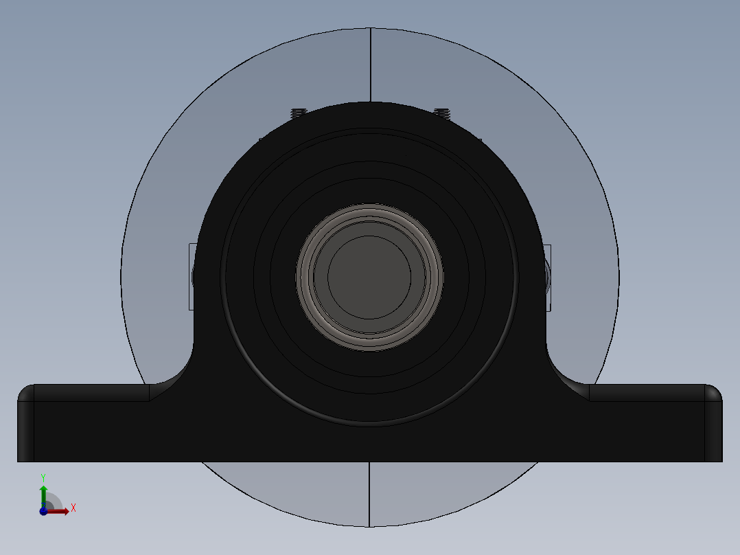 无线扭矩计前视图