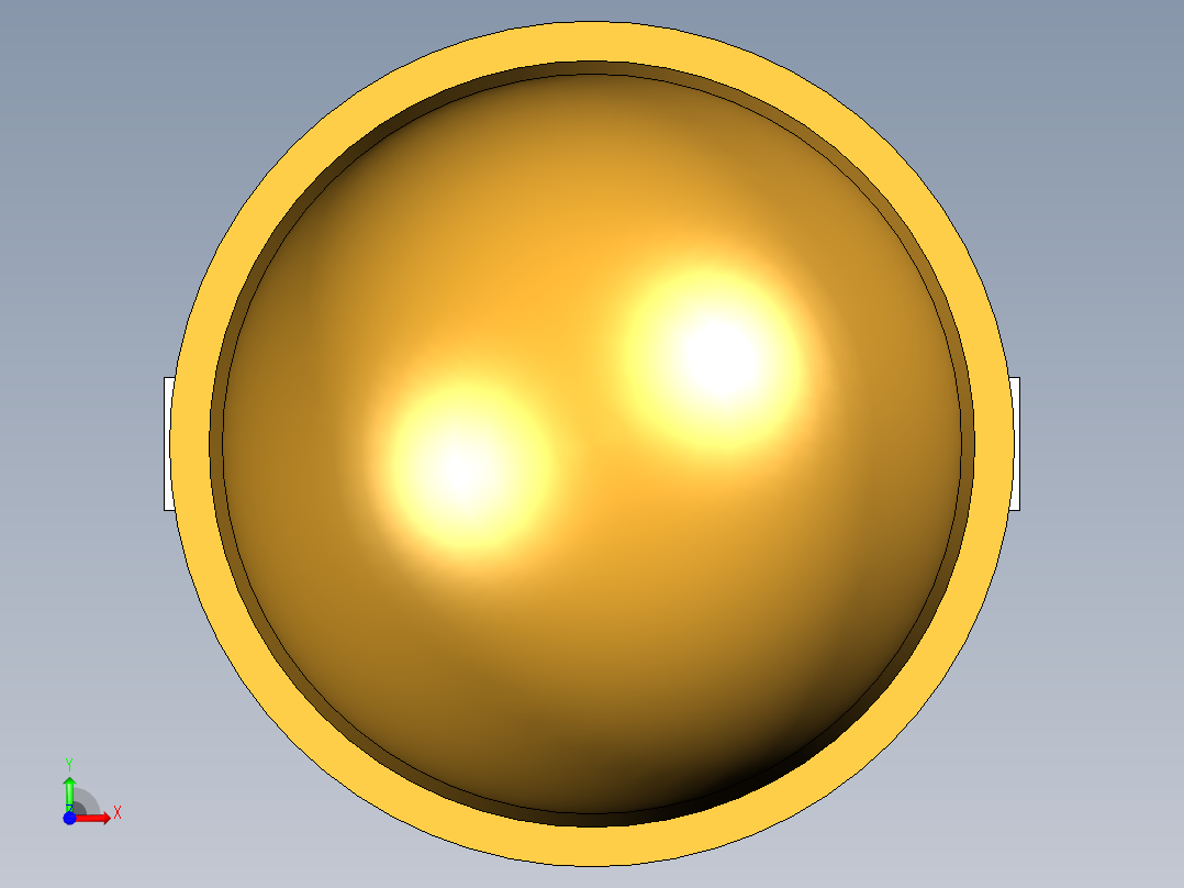 光电元件封装-L-934ED前视图