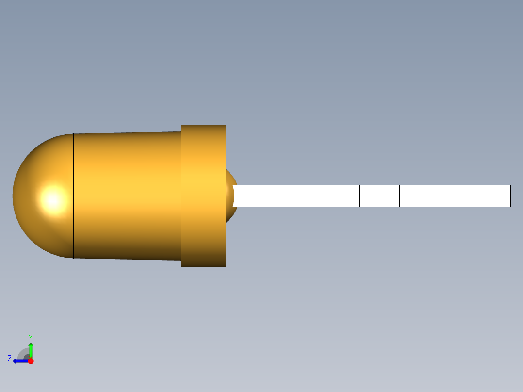 光电元件封装-L-934ED右视图