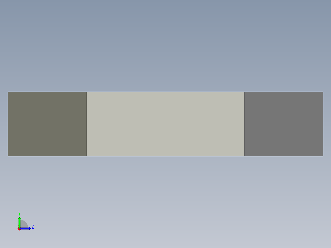 基恩士PX-H72_nut_kc图纸模型左视图