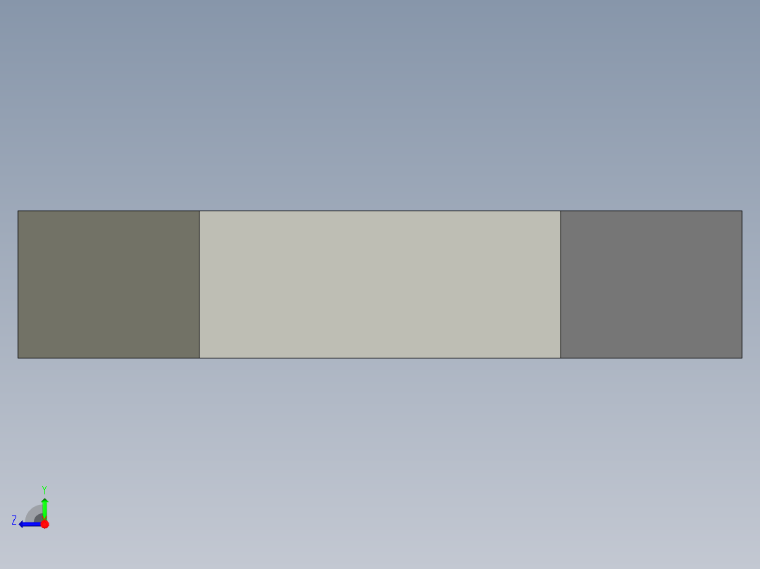 基恩士PX-H72_nut_kc图纸模型右视图