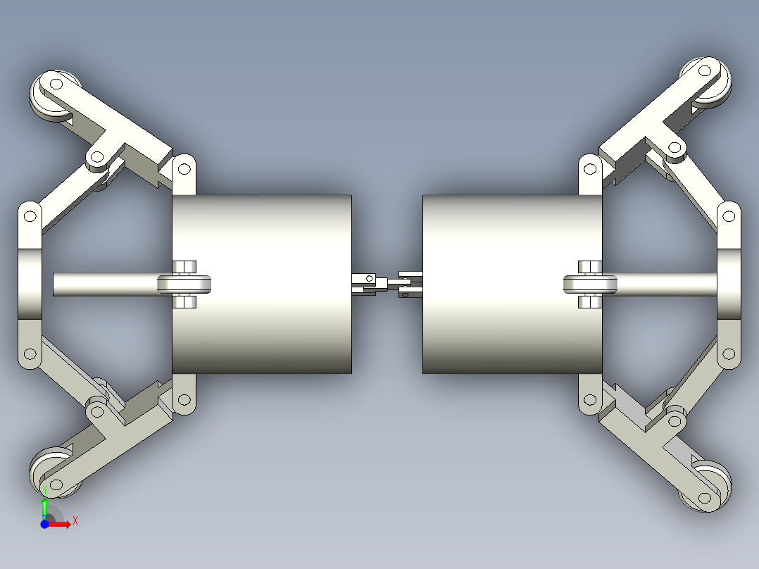 一种管道检测机器人系统设计932676==250前视图