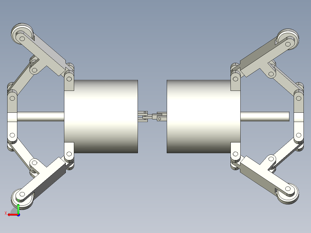 一种管道检测机器人系统设计932676==250后视图