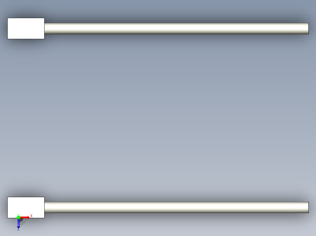 支架光纤_对射型FT-W13俯视图