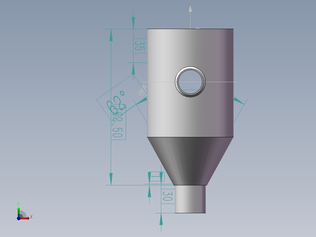 50-1；50-2 KS035前视图