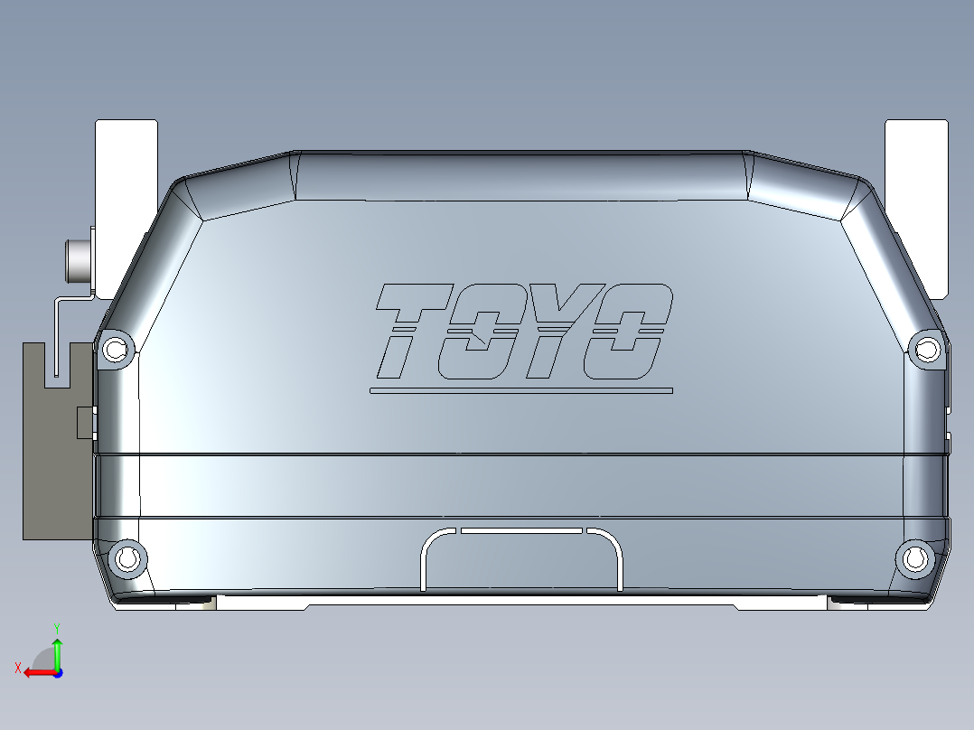Toyo东佑达直线模组-ETH17-250-BC-M40B后视图