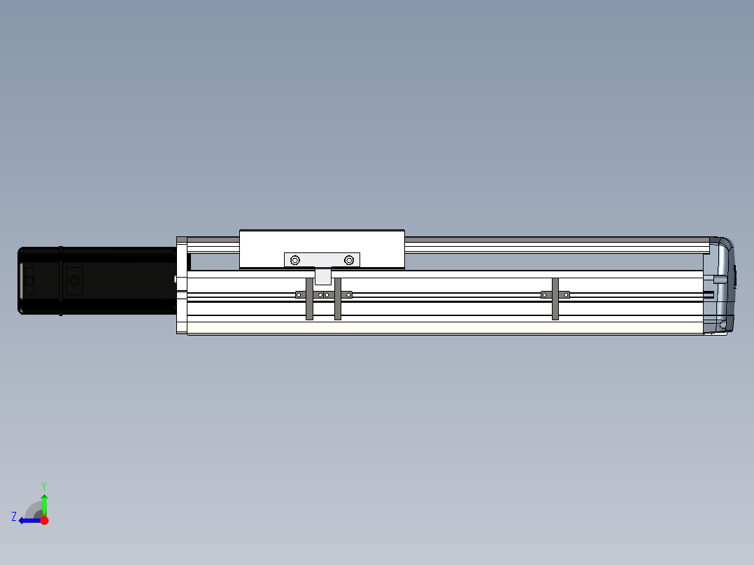 Toyo东佑达直线模组-ETH17-250-BC-M40B右视图