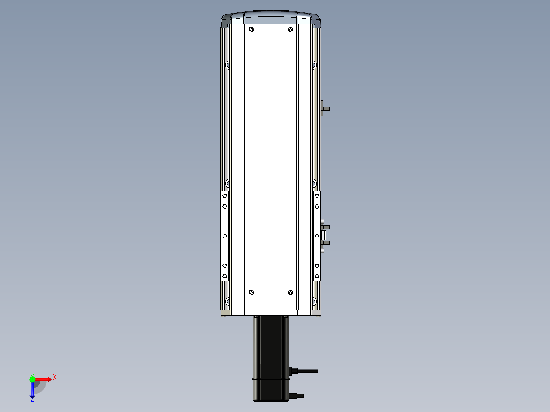 Toyo东佑达直线模组-ETH17-250-BC-M40B俯视图