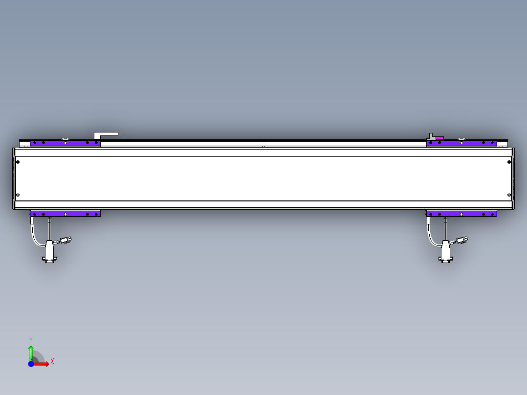 威洛博VL系列直线电机模组-2VL14S2-S700前视图