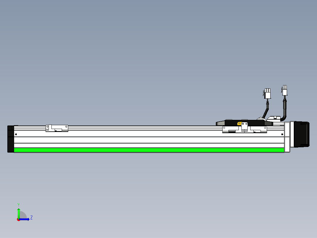 威洛博模组VGTH8-Lx-C-S450-BL-ZP20-D3左视图