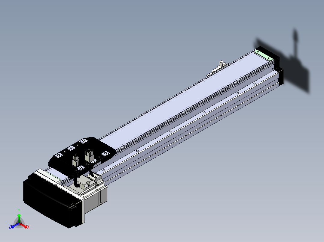 威洛博模组VGTH8-Lx-C-S450-BL-ZP20-D3正等轴测图