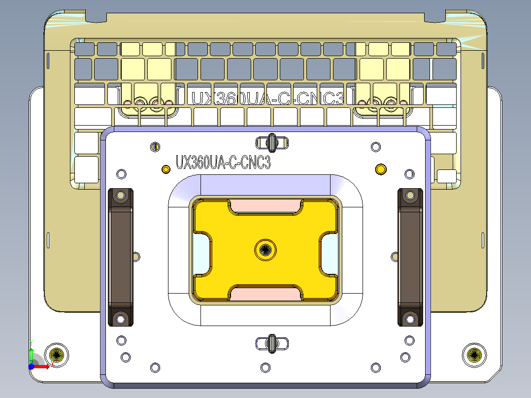 UX360UA-C-CNC3-0323前视图