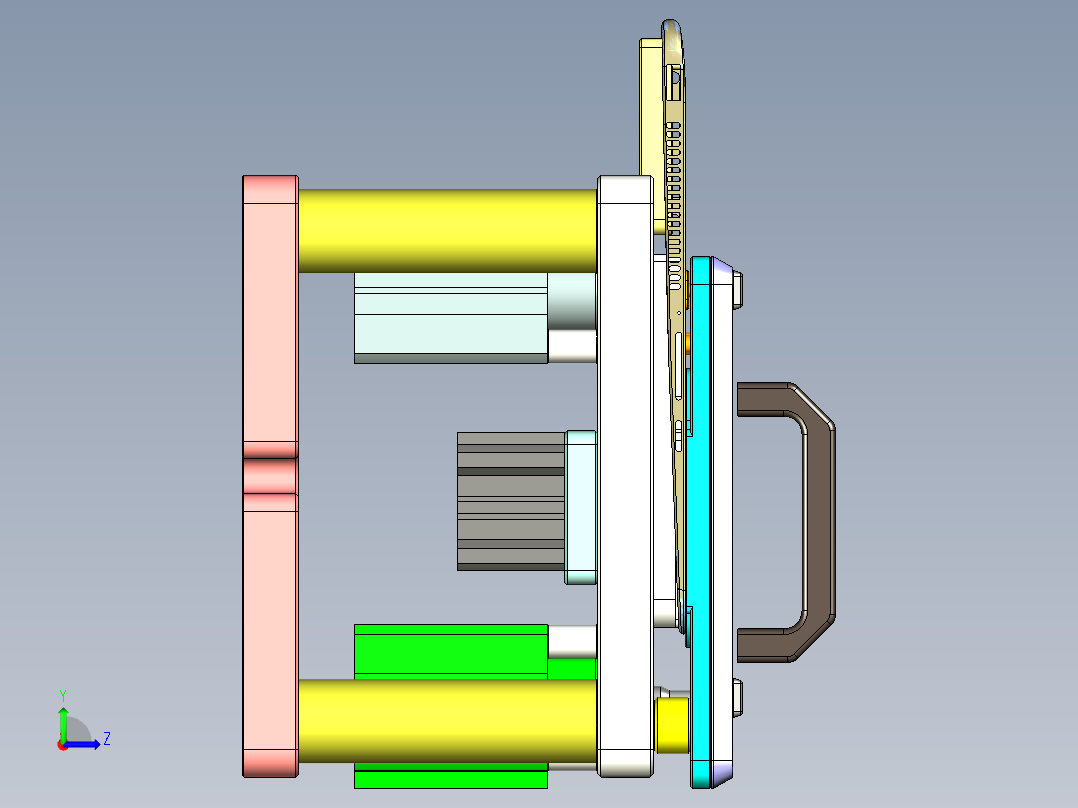 UX360UA-C-CNC3-0323左视图
