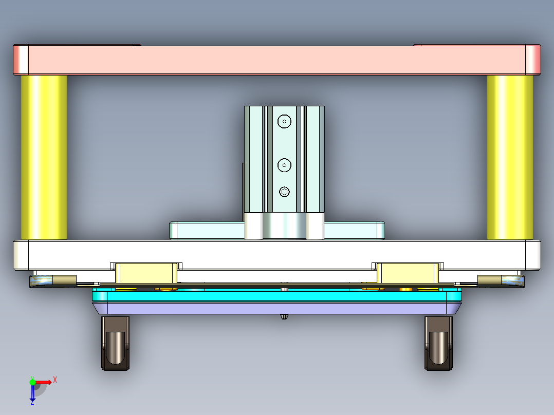 UX360UA-C-CNC3-0323俯视图