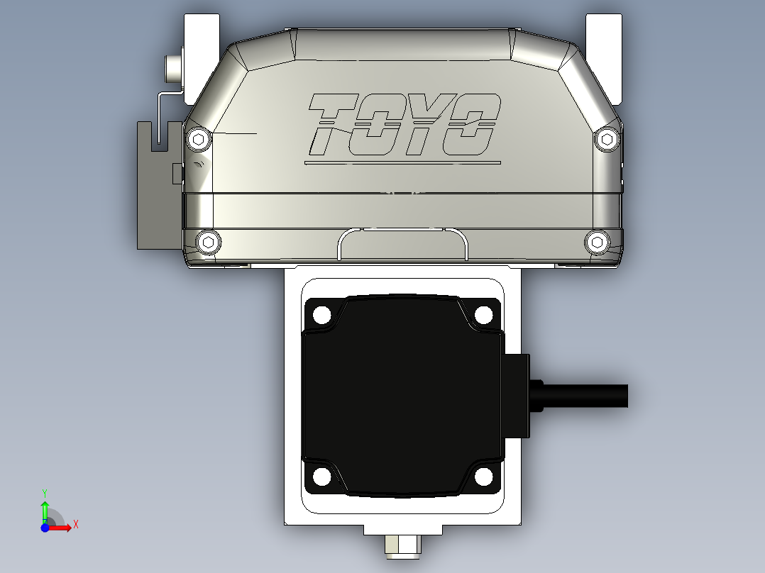 Toyo东佑达直线模组-ETH14-850-BM-200W前视图
