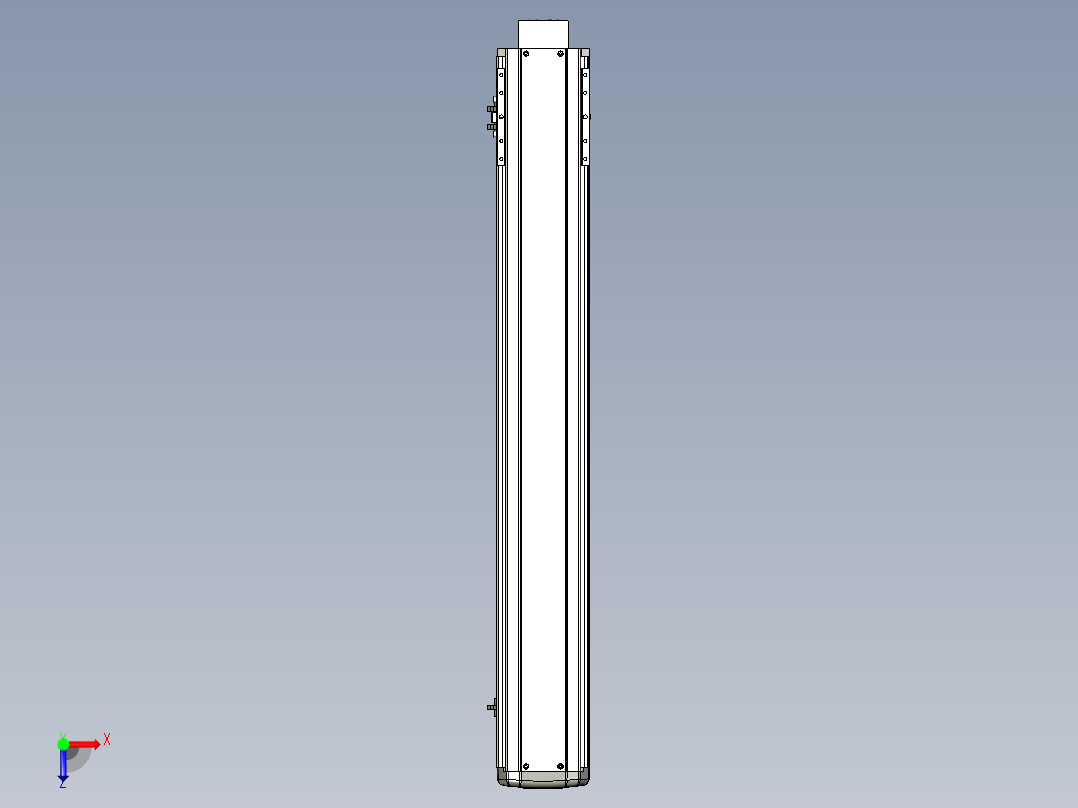 Toyo东佑达直线模组-ETH14-850-BM-200W俯视图