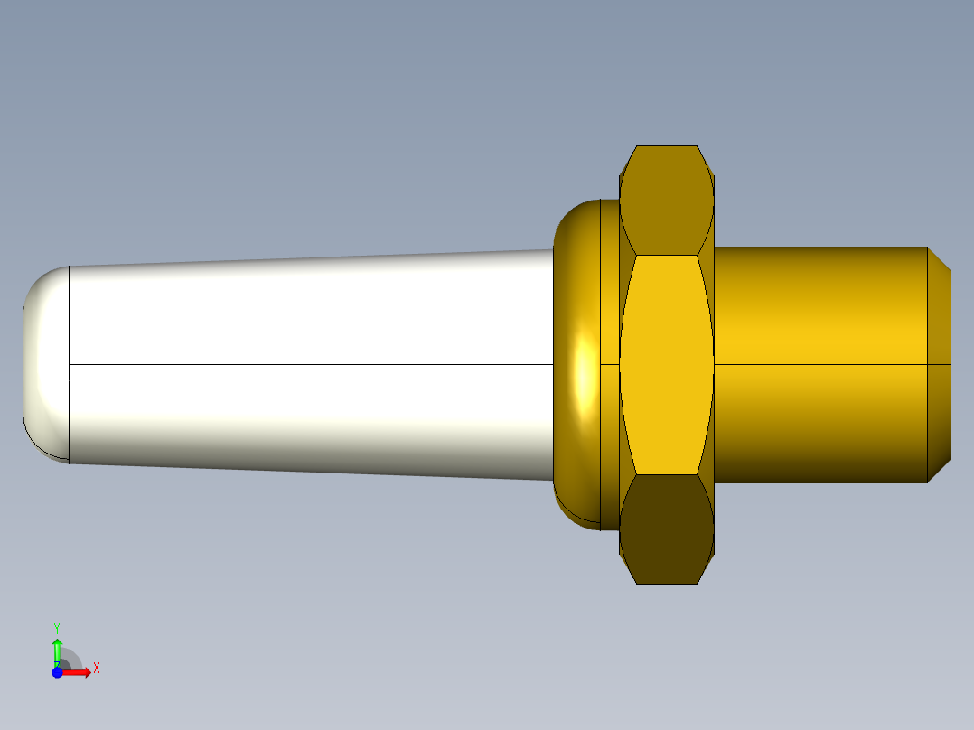 阀门模型Janatics-ASC前视图