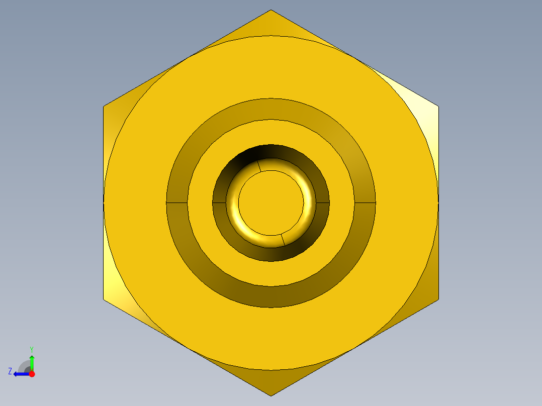 阀门模型Janatics-ASC右视图