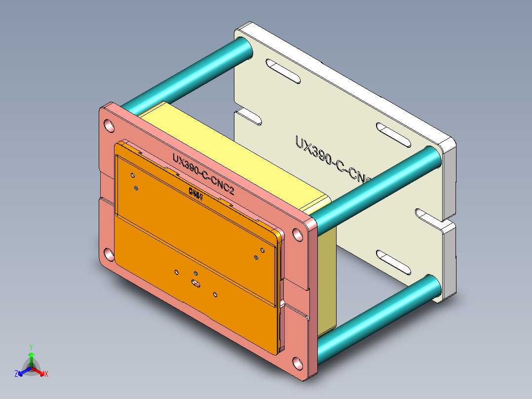 UX390-C-CNC2-0623主视图
