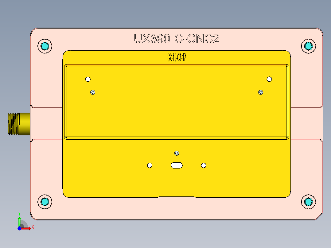 UX390-C-CNC2-0623前视图