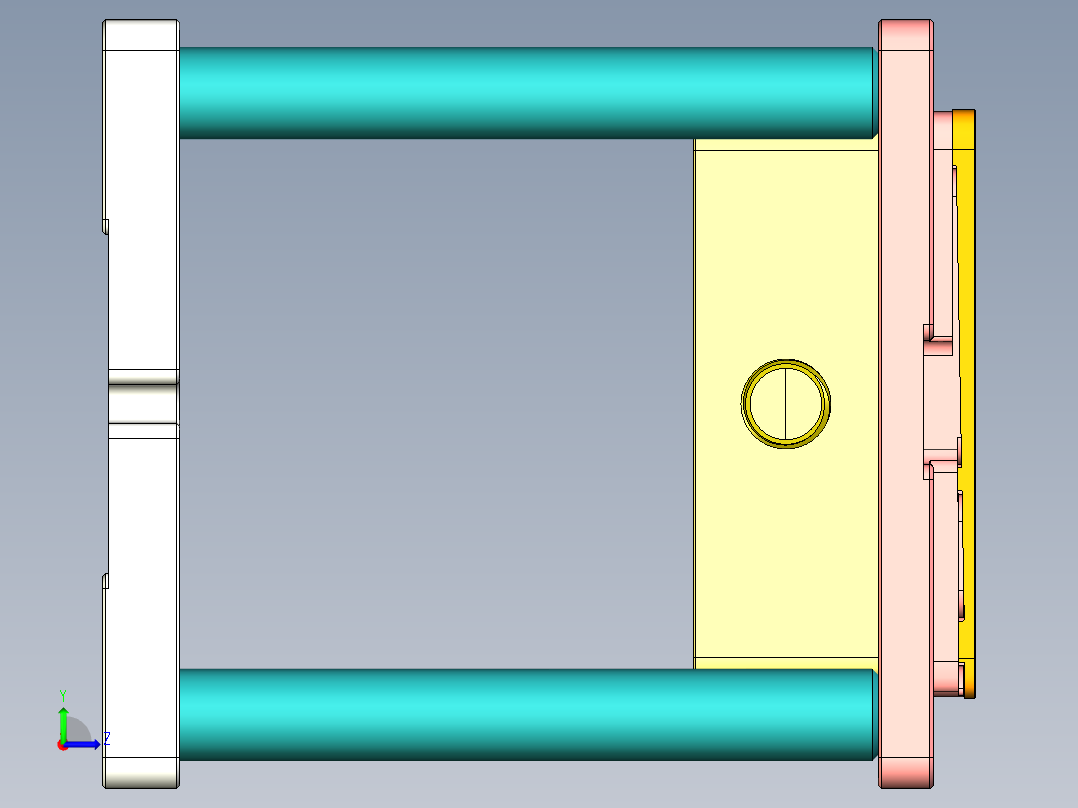 UX390-C-CNC2-0623左视图